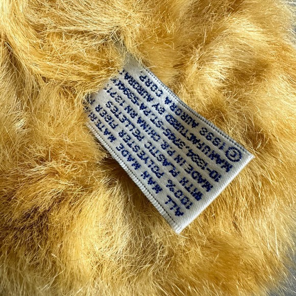 Vtg JUST FRIENDS Aurora Orange Tabby Cat Kitty Plush EUC - Picture 9 of 11